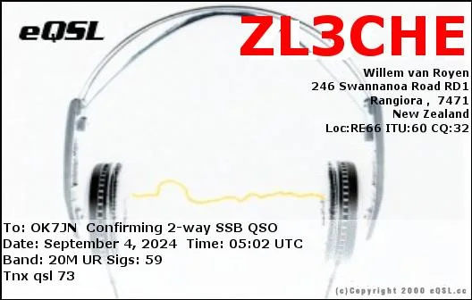 ZL3CHE