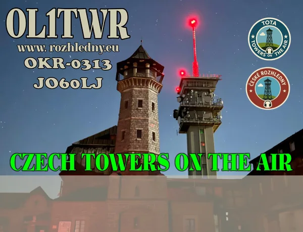 QSL OL1TWR